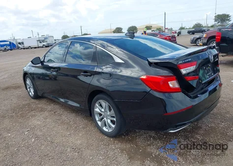 2019 Honda Accord Lx z USA, uszkodzony, nr VIN 1HGCV1F13KA109751